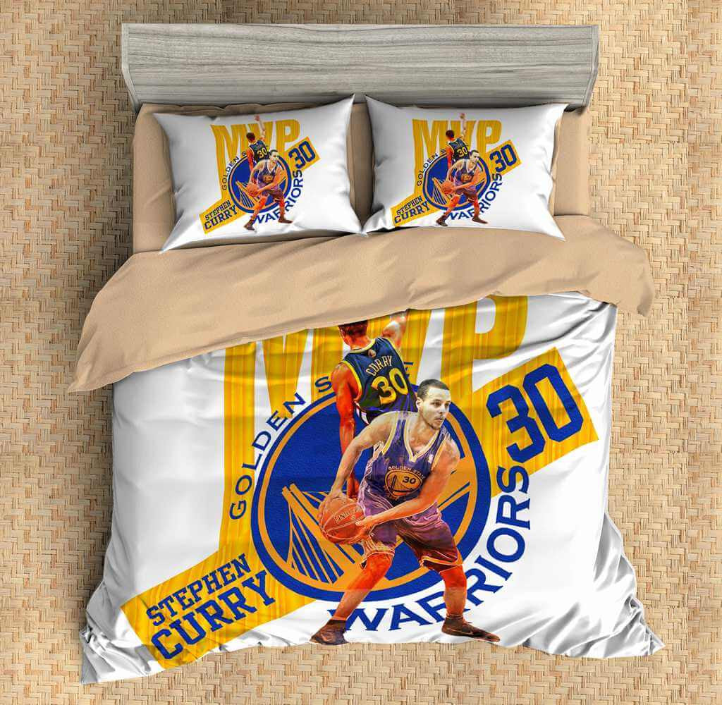 steph curry bed set