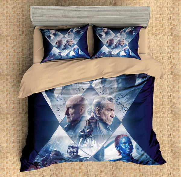 3d Customize X Men Bedding Set Duvet Cover Set Bedroom Set
