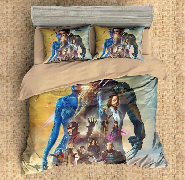 3d Customize X Men Bedding Set Duvet Cover Set Bedroom Set