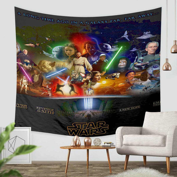 star wars wall hanging