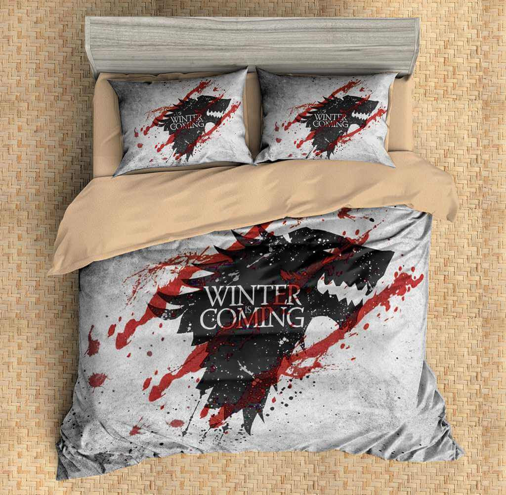 game of thrones bed set