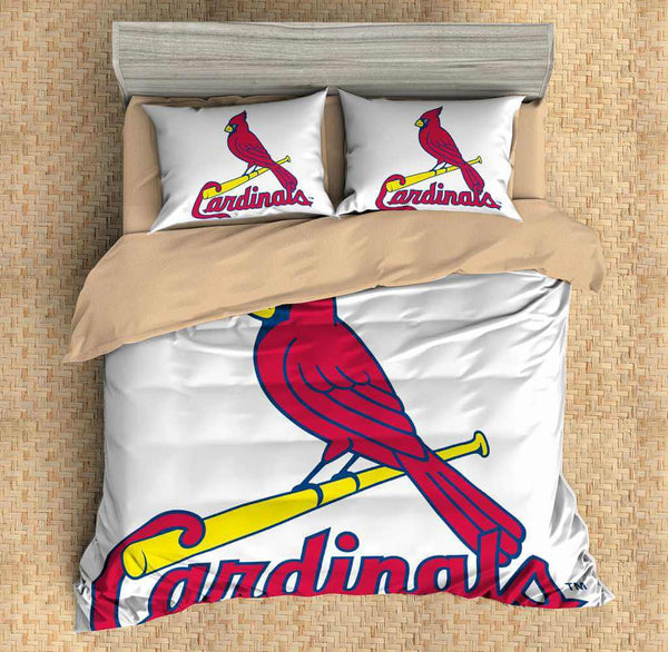 3d Customize St Louis Cardinals Bedding Set Duvet Cover Set Bedroom Set Bedlinen