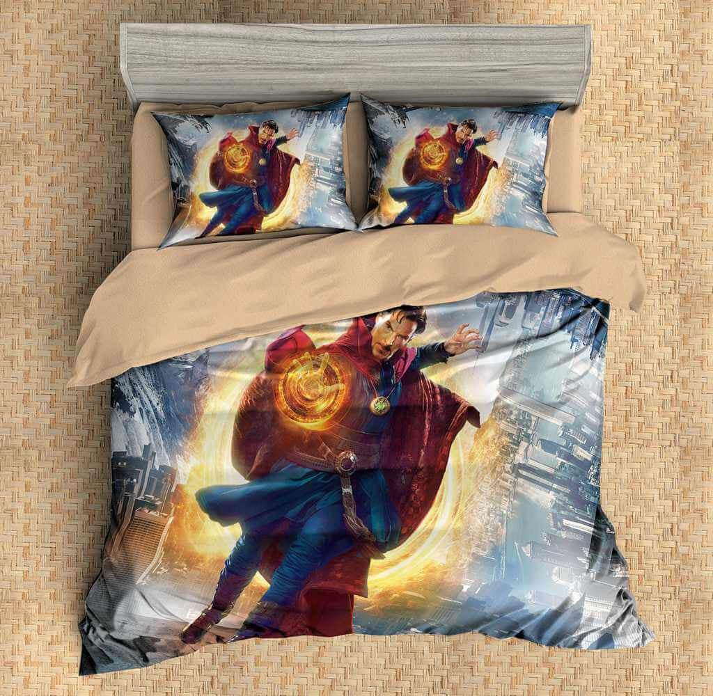 Customize Doctor Strange Duvet Cover Set Bedding Set Bedroom Set