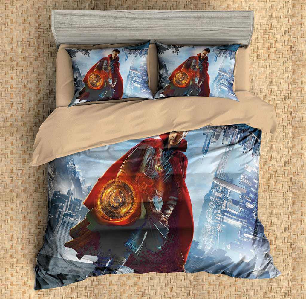 Customize Doctor Strange Duvet Cover Set Bedding Set Bedroom Set