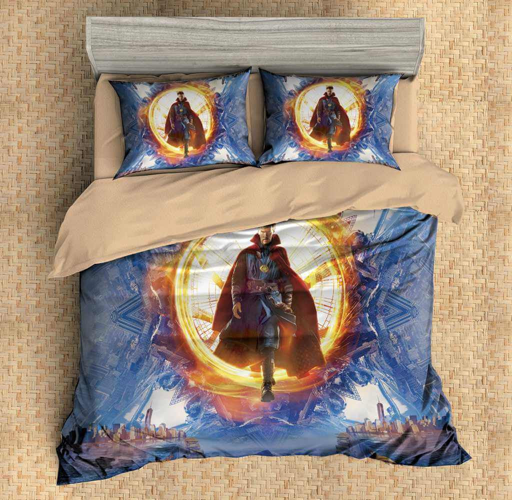 Custom Doctor Strange Duvet Cover Set Bedding Set Bedroom Set