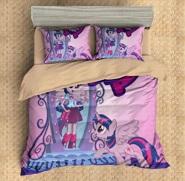 3d Customize My Little Pony Bedding Set Duvet Cover Set Bedroom Set Bedlinen