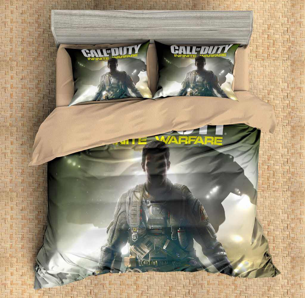 3d Customize Call Of Duty Infinite Warfare Bedding Set Duvet Cover