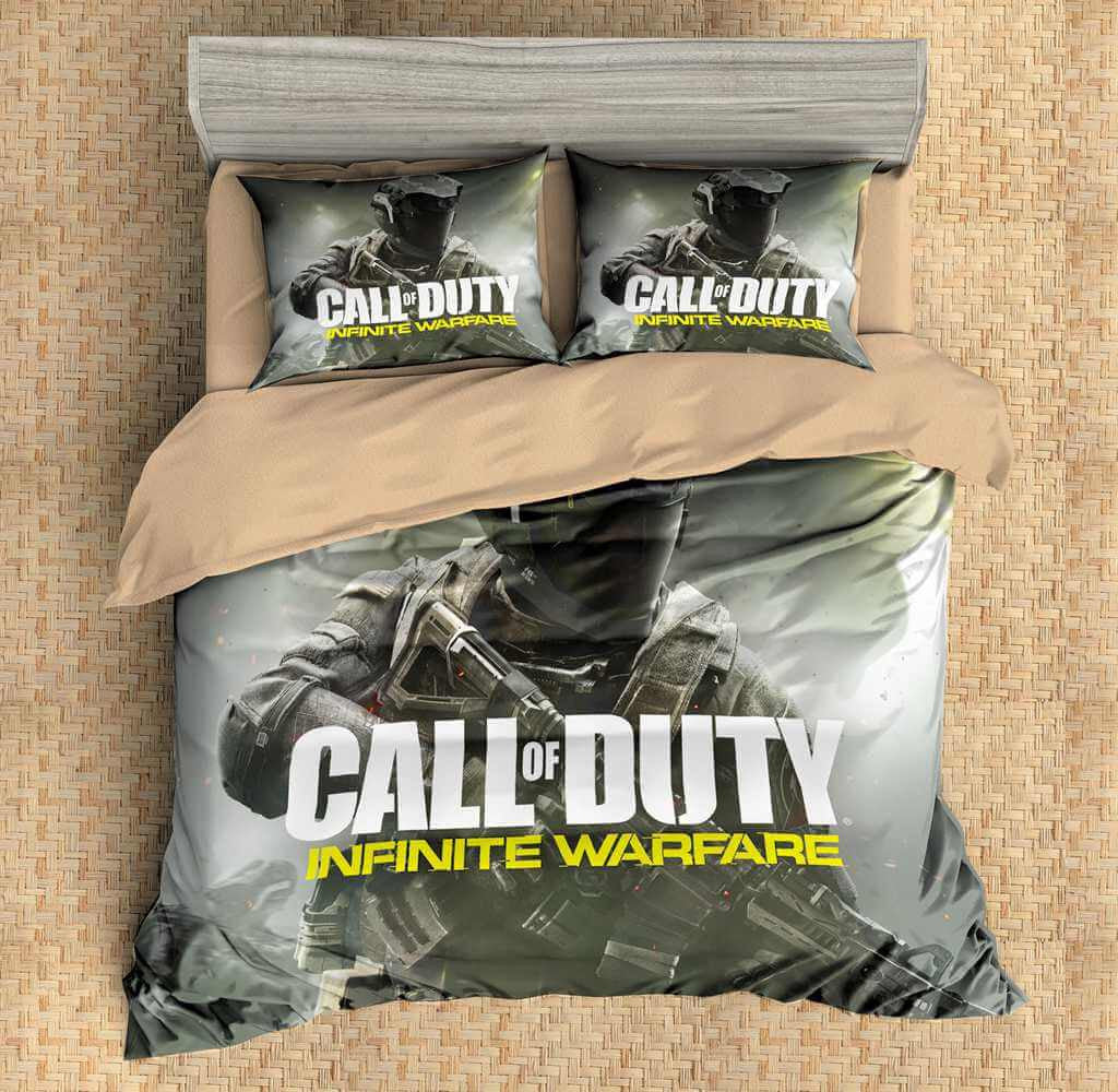 3d Customize Call Of Duty Infinite Warfare Bedding Set Duvet Cover Set Three Lemons Hometextile