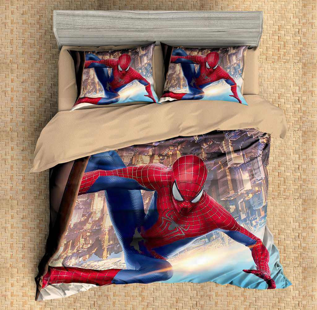 spiderman bedroom sets