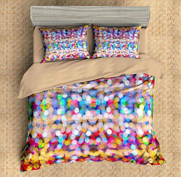 rainbow bedding