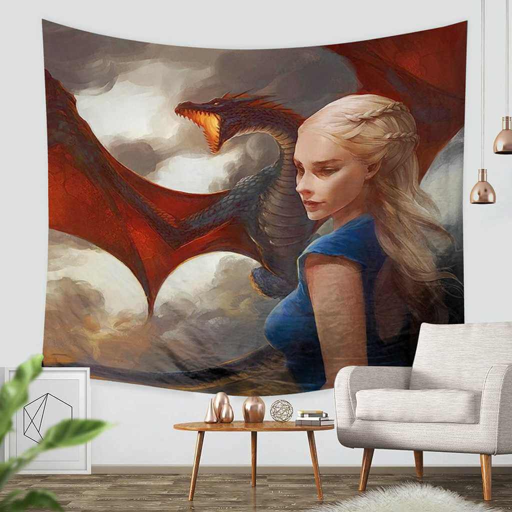 game of thrones bedspread