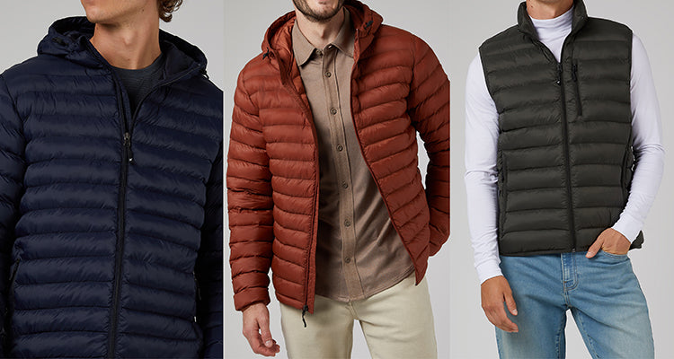 Men's Poly-Fill Outerwear