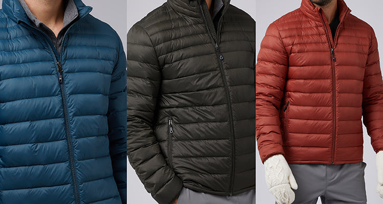 Men's Down-Fill Outerwear