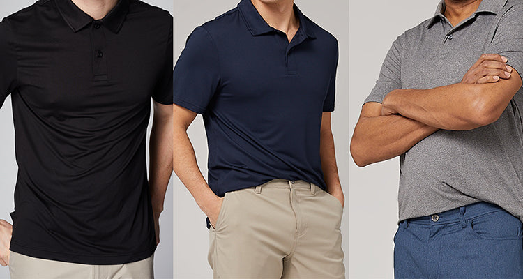 3 For $24 Polos