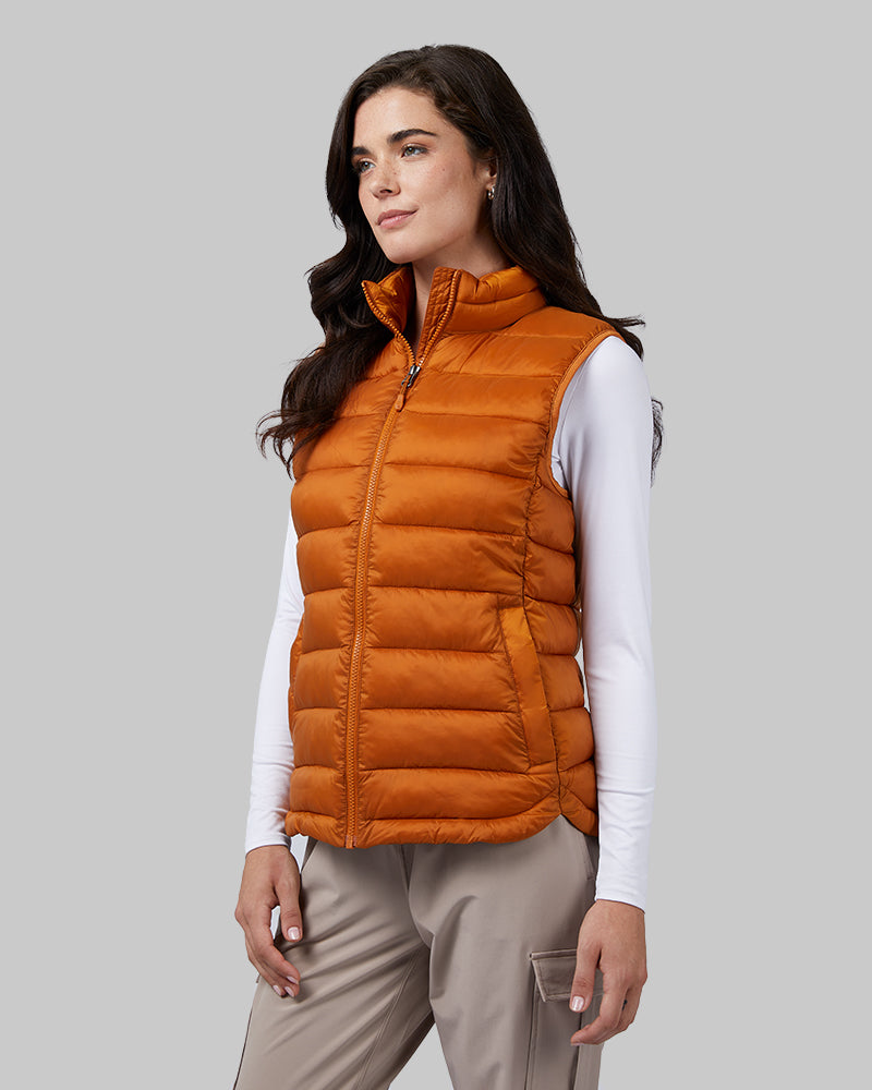 Women's Lightweight Recycled Poly-Fill Packable Vest