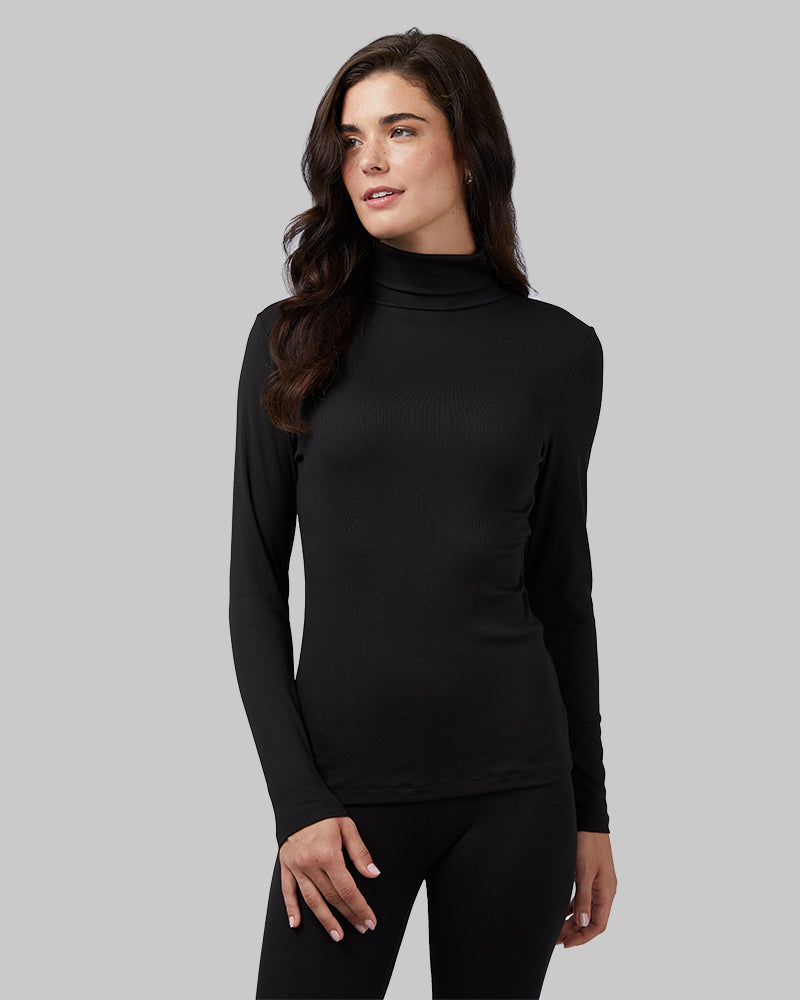 Thin Ribs Turtle Neck - Ready to Wear