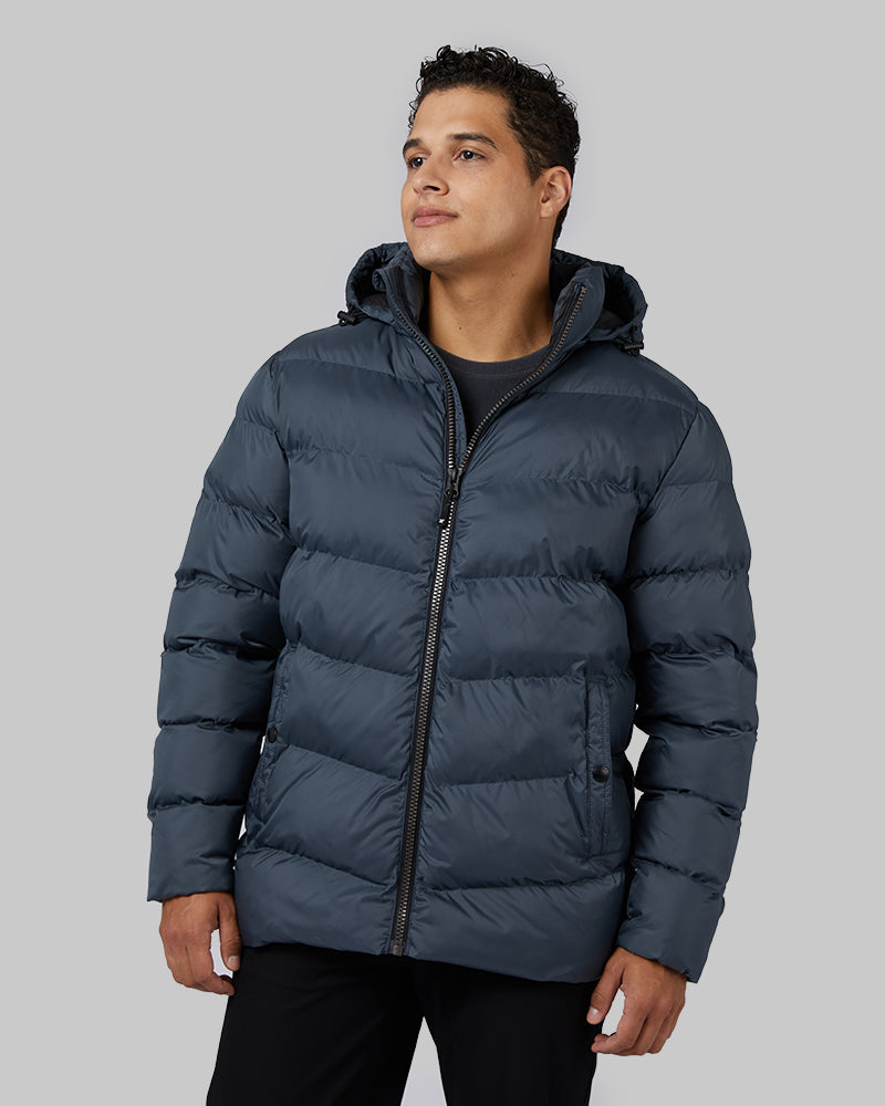 Men's Microlux Heavy Poly-Fill Puffer Jacket
