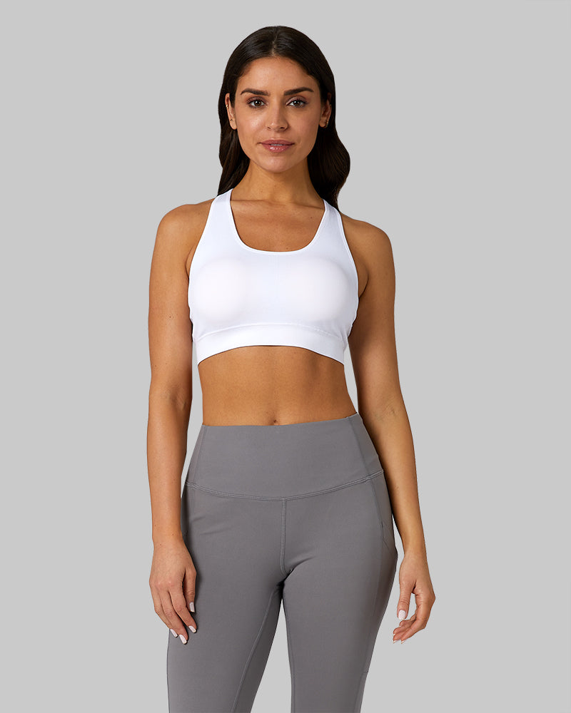 Women's Seamless Racerback Sports Bra