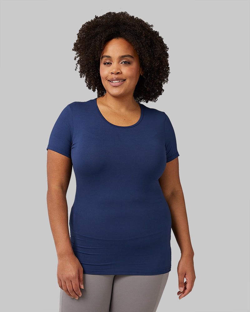 32 Degrees Sale: Women's Soft Cotton T-Shirt $4, Men's Cool Active