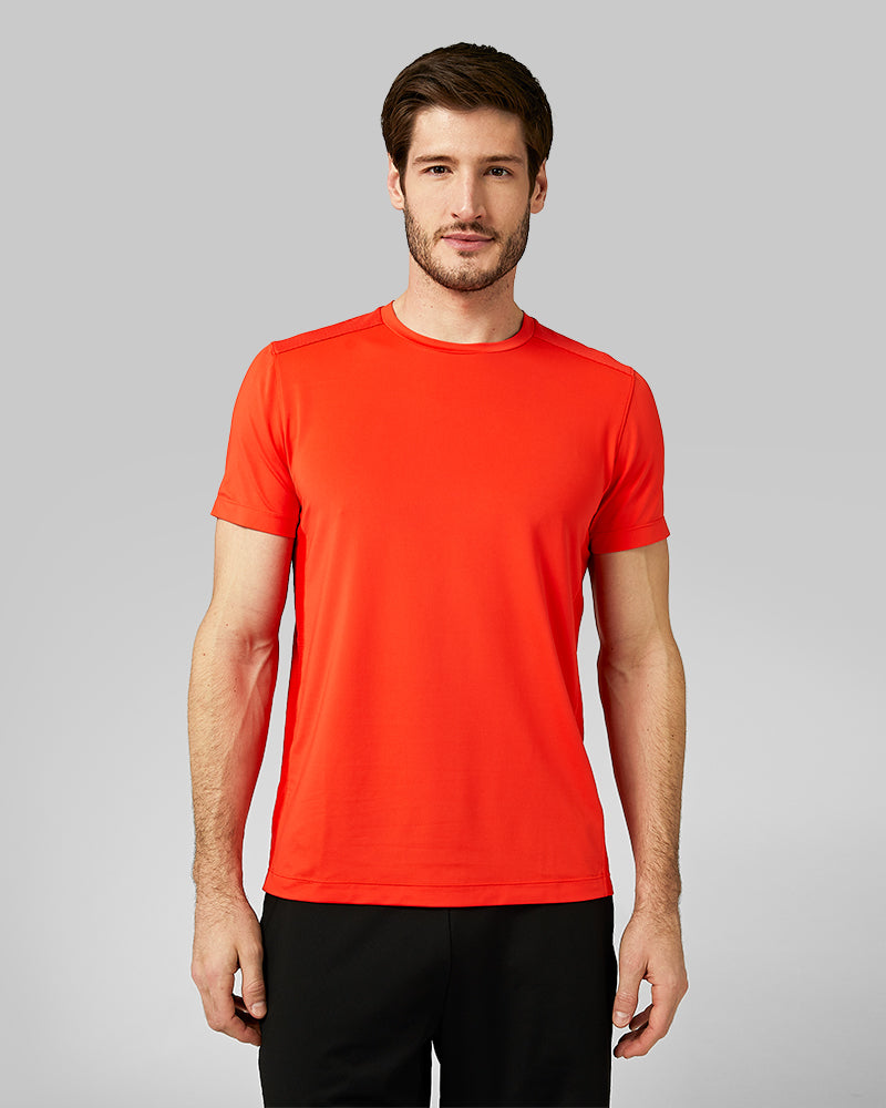 MEN'S MESH PANEL ACTIVE T-SHIRT