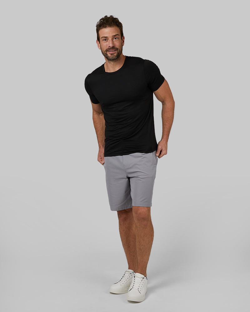 Men's Split Side Short Shorts Sexy Breathable Large Split Sides Mesh  Athletic Shorts, Grey, Medium : : Clothing, Shoes & Accessories