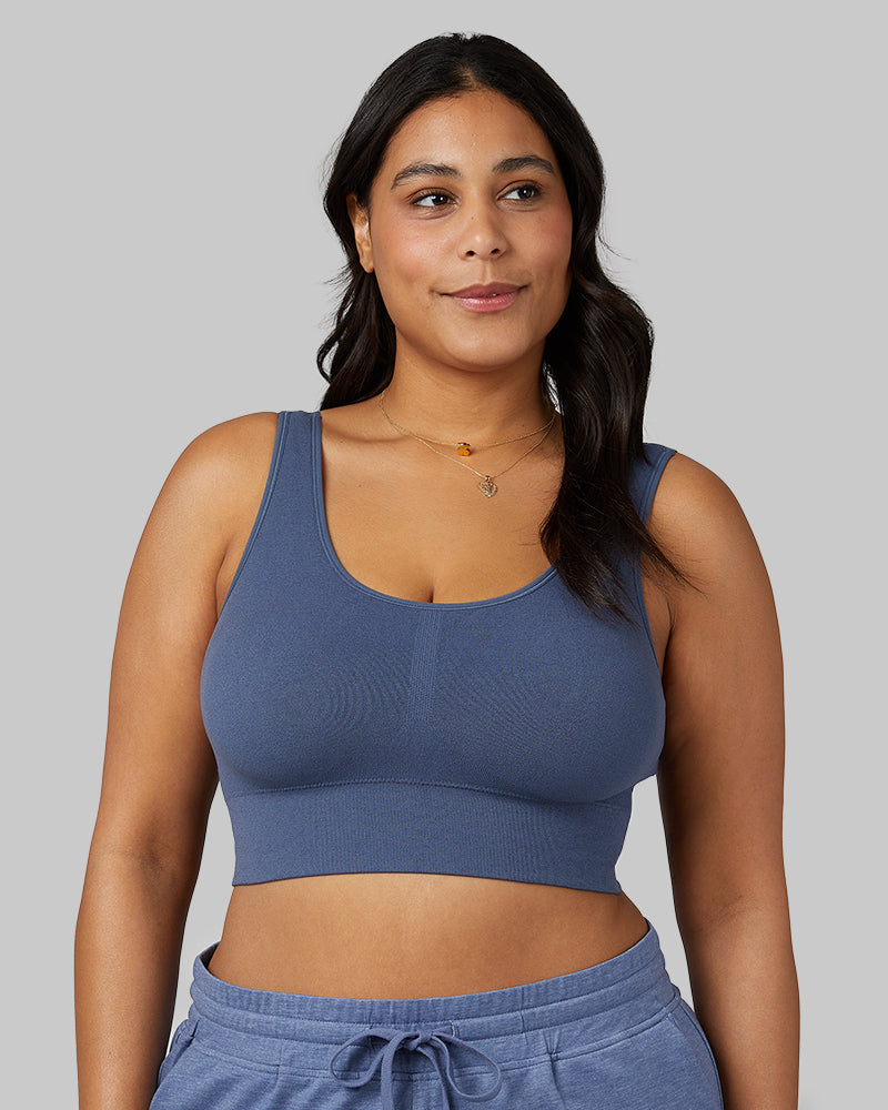 WOMEN'S SCOOP LONGLINE COMFORT BRA