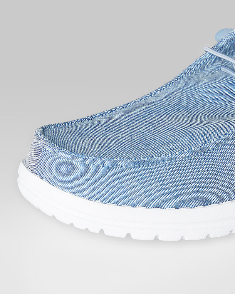 WOMEN'S CANVAS SLIP-ON SHOES