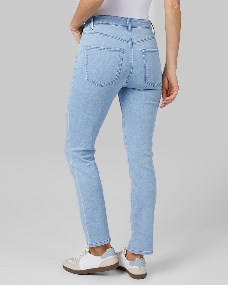 WOMEN'S STRETCH COMFORT SLIM "SWEATPANT" JEAN
