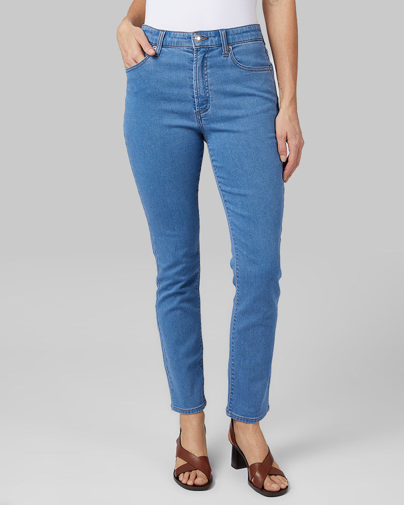 WOMEN'S STRETCH COMFORT SLIM "SWEATPANT" JEAN