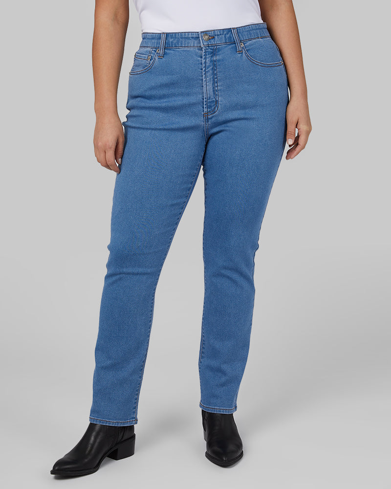 WOMEN'S STRETCH COMFORT SLIM "SWEATPANT" JEAN