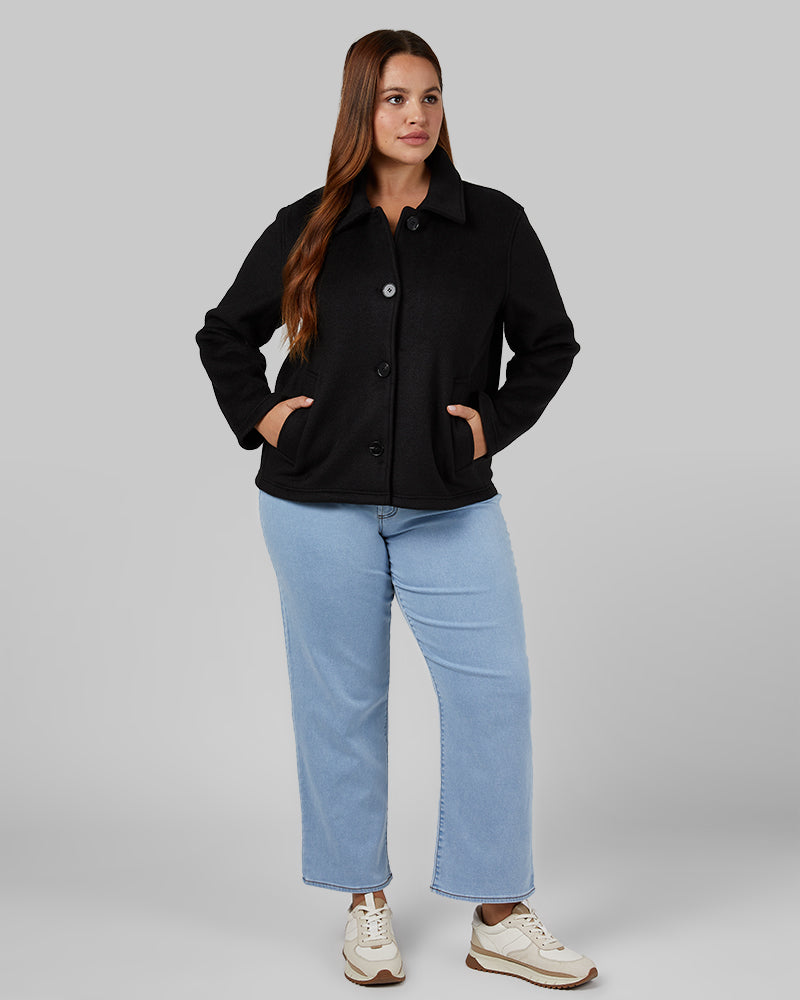WOMEN'S STRETCH COMFORT RELAXED "SWEATPANT" JEAN