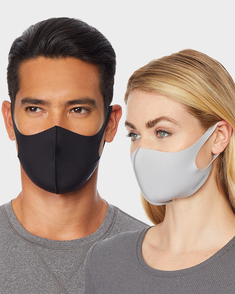 UNISEX REUSABLE 3-PACK FACE COVERING MASK
