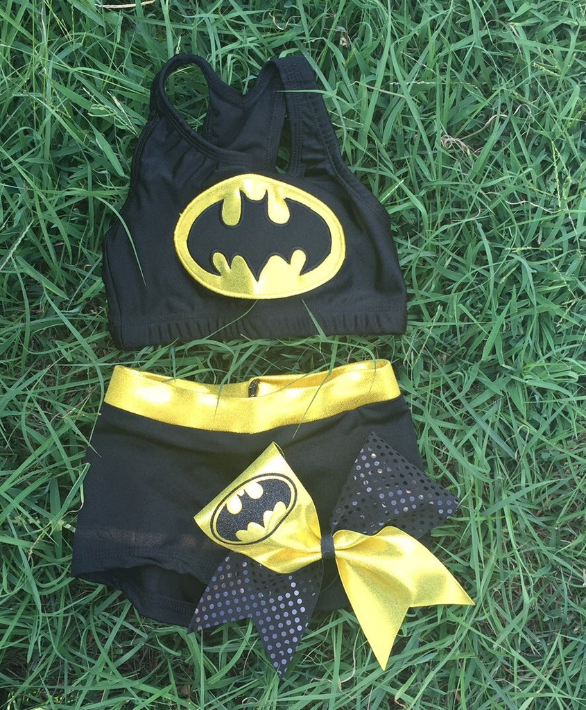 Batman set – DAISYS BOWTIQUE