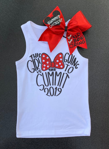 disney summit cheer shirts