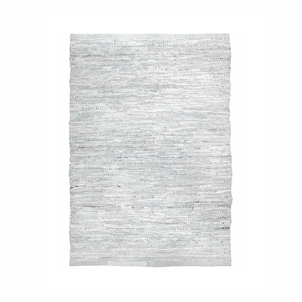 Rug - Woven Leather - 4' x 6'