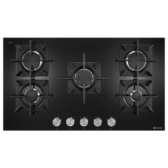 Jenn Air 36 Glass 5 Burner Gas Cooktop Call For Pricing