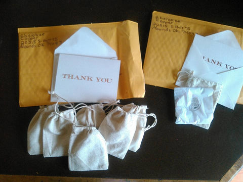 First Orders From Etsy 2015