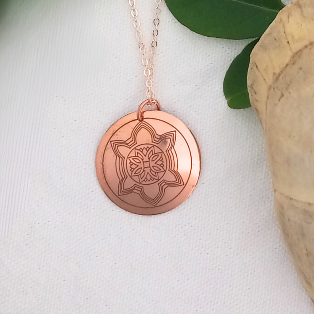 grandmother turtle necklace by cherokee copper 