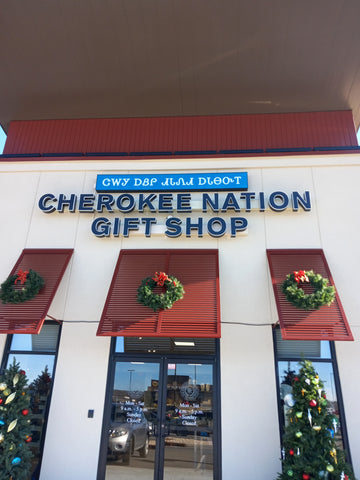 Cherokee nation gift shop