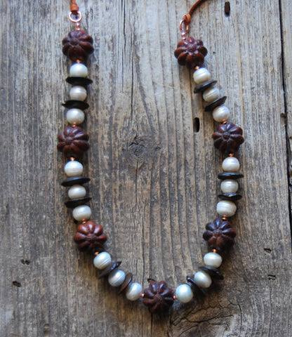 Three Seasons Necklace by Cherokee Copper 