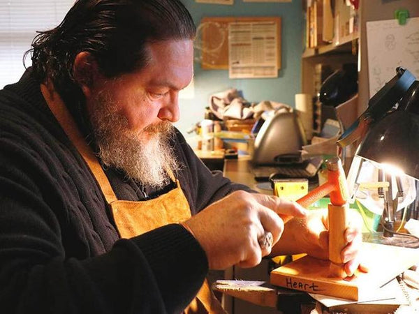 Greg Stice Artist at Cherokee Copper 