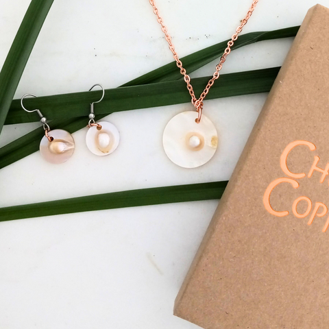 tellico pearls by Cherokee Copper