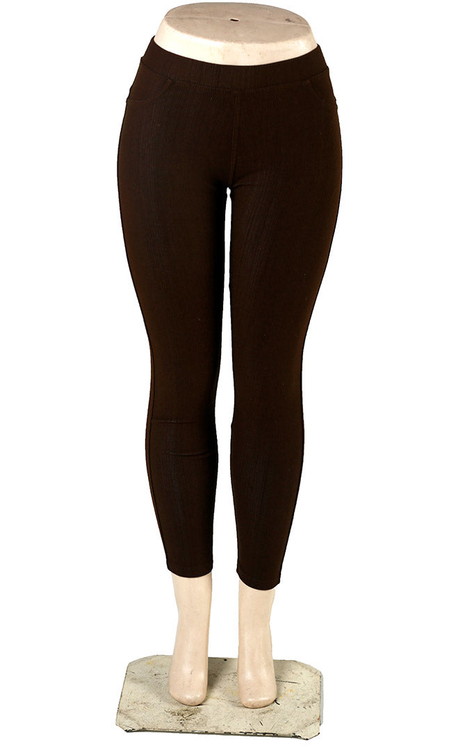 chocolate jeggings