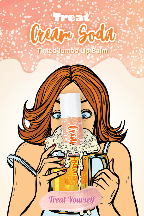 Treat Cream Soda Tinted Jumbo Lip Balm