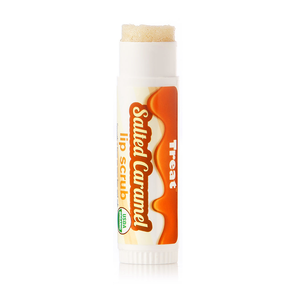 Treat Salted Caramel Lip Scrub