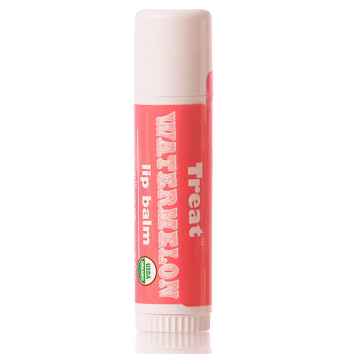 Treat Watermelon Jumbo Organic Lip Balm