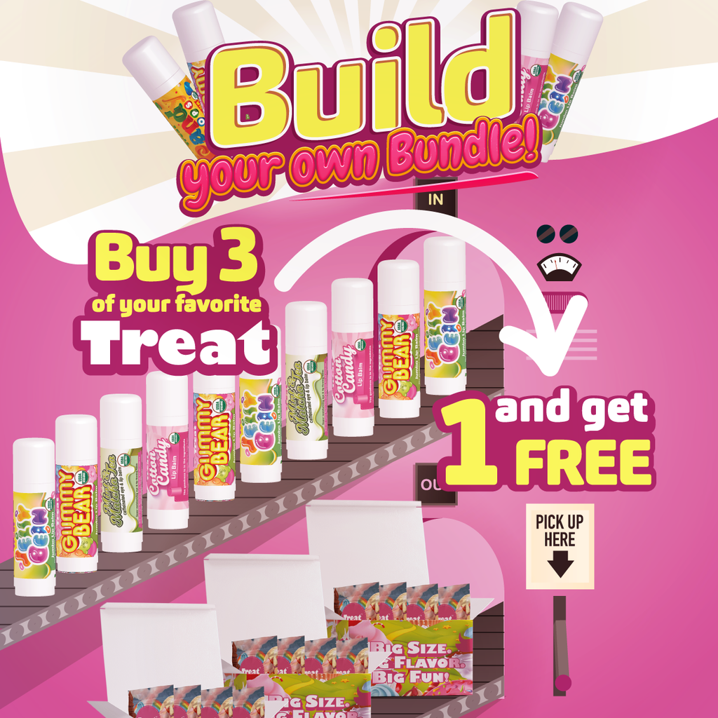 Jumbo Lip Balm Treat Beauty 