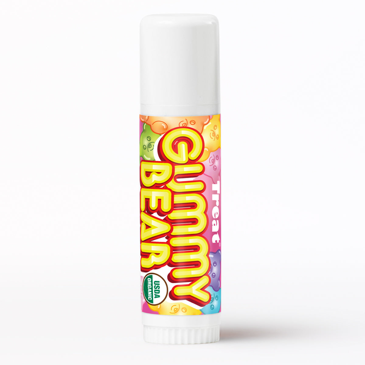 Gummy Bear Jumbo Organic Lip Balm Treat Beauty 0381