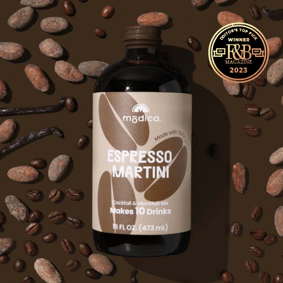 Espresso Martini Superfood Cocktail + Mocktail Mix