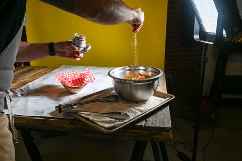 Korean bbq chips